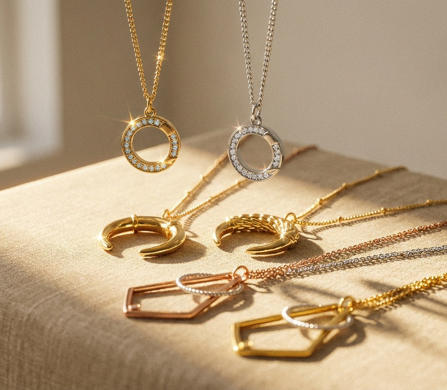 Colliers porte-bague